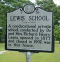 Image for Lewis School, Marker F-28