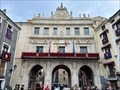 Image for La fachada del Ayuntamiento de Cuenca y las Casas Colgadas se iluminarán con los colores de la Bandera de España - Cuenca, Castilla La Mancha, España