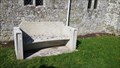 Image for Edward & Mabel Munro bench - St Editha - Baverstock, Wiltshire