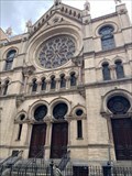 Image for OLDEST - synagogue in America purpose-built by immigrants from Eastern Europe - New York City - NY - USA