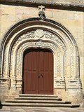 Image for Porta Convento de Bon Xesús de Trandeiras - Trandeiras, Xinxo da Limia, Ourense, Galicia, España