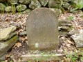 Image for Franklin Mile Marker - 64 Miles From Boston - 1767 Milestones - Brookfield, MA