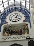 Image for Thornton’s Arcade clock – Leeds, UK