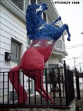 Image for PATRIOTIC HORSE - Oswego, New York