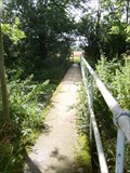 Image for Ouse Valley Way Footbridge - Offords, Cambridgeshire, UK