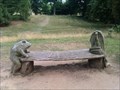 Image for Card Playing Frog - Christchurch Park - Ipswich, Suffolk