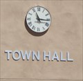 Image for Town Hall Clock - Florence, AZ