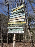 Image for Direction and Distance Arrows at Blue Jay County Park - Raleigh, North Carolina