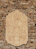 Image for Reloj de sol en la Iglesia Sant Pere de Reixac - Montcada i Reixac, Barcelona, España