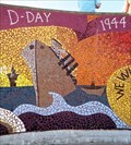 Image for D-Day. 1944 - Mural - Eisenhower Pier, Bangor, Northern Ireland.