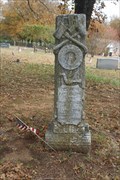 Image for Leslie M. Patterson - Rains Hall Cemetery - Combine, TX