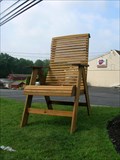 Image for Peddlers' Village Adirondack Chair in the Poconos