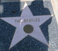 Image for The Beatles' star on the Hollywood Walk of Fame - Los Angeles, CA
