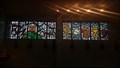 Image for Stained Glass Windows - St. Paul's RC church - Tintagel, Cornwall