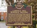 Image for Canfield WPA Memorial Building  ~  23-50