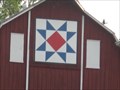 Image for “Variable Star” Barn Quilt – Lake View, IA