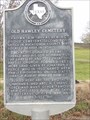 Image for Old Hawley Cemetery