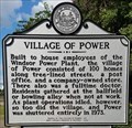 Image for Village of Power  /  Windsor Power Plant