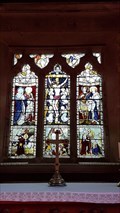 Image for Stained Glass Windows - All Saints - Leamington Hastings, Warwickshire