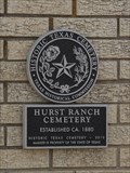 Image for Hurst Ranch Cemetery