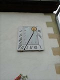 Image for Sundial 'Gültsteiner Mühle' - Gültstein, Germany, BW