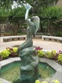 Image for Mermaid Fountain - Shelter Cove - Hilton Head Island, South Carolina, USA.