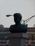 Image for John F. Kennedy bust - Military Park - Newark, NJ, USA