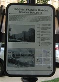 Image for 1935 St. Francis Borgia School Building - Washington, MO
