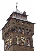 Image for Castle Clock Tower - Cardiff, Wales, UK