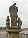 Image for St. John of Nepomuk // sv. Jan Nepomucký - Fulnek, Czech Republic