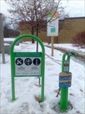 Image for Bike Repair Station, Lowertown Community Centre - Ottawa, Ontario, Canada