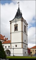 Image for Belfry in Levoca / Zvonica v Levoci (North-East Slovakia)