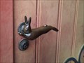 Image for Hare or Rabbit Door Handle at St. Servatius - Brühl, NRW, Germany