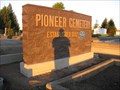 Image for Pioneer Cemetery - Watsonville, CA