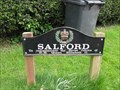 Image for Salford Sign - Salford, Bedfordshire, UK