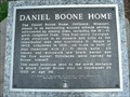 Image for Daniel Boone's Home, Defiance, Missouri