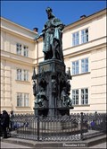 Image for Statue of Charles IV. near the Charles Bridge / Pomník Karla IV. u Karlova mostu (Prague)