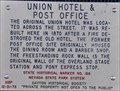 Image for Union Hotel & Post Office