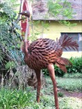 Image for Metal Ostrich Sculpture - Malkerns, Swaziland