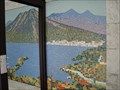 Image for Lake Chuzenji Mosaic Mural -  Lake Chuzenji, Japan