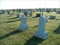 Image for Wilhelmina and Kasimer Rusch, St. Fidelis Cemetery, Victoria, Kansas