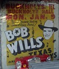 Image for Bob Wills Advertisement - Calvert, TX