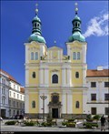 Image for Church of the Assumption of the Virgin Mary / Kostel Nanebevzetí Panny Marie - Hradec Králové (East Bohemia)