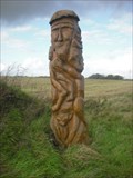 Image for Wooden sculpture, Galmsbüll, Germany