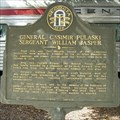 Image for General Casimir Pulaski & Sergeant William Jasper - Savannah, GA