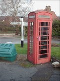 Image for Red Phone Box, Plaxtol Village, Kent