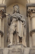 Image for Monarchs - King Charles I On Side Of City Hall - Bradford, UK