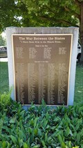 Image for The War Between the States - The American Civil War - Cambridge, NY