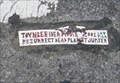 Image for Toynbee Tiles - 5th and South Street, Philadelphia
