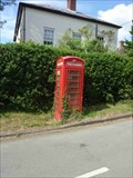Image for Red Telephone Box, Quatt, Shropshire, England
